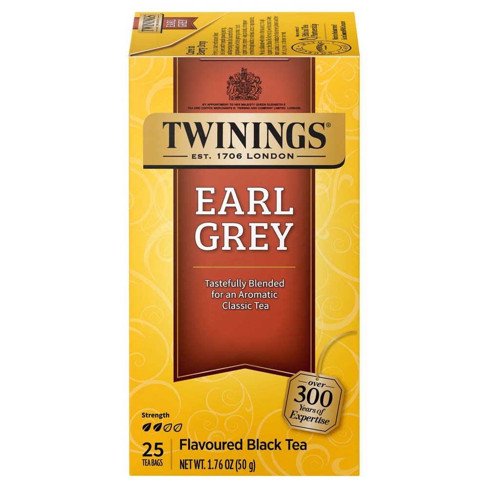 GuestSupply US | Twinings Earl Grey Tea Bags, Regular